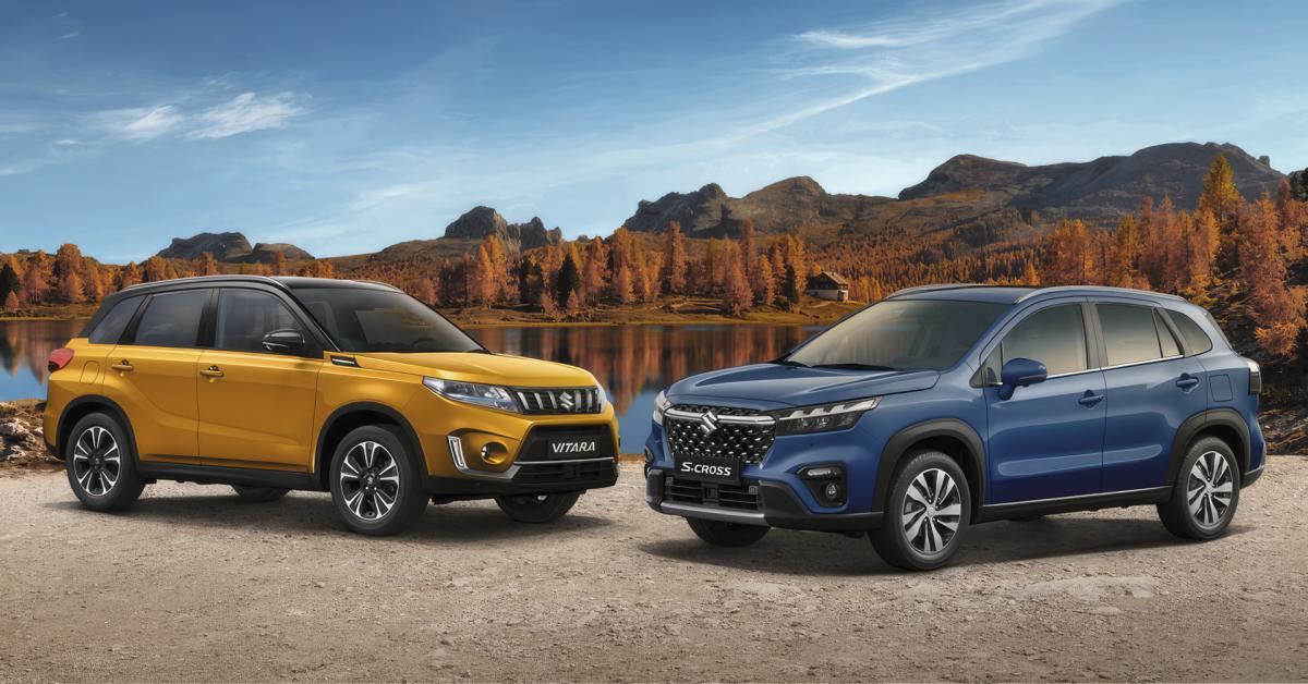 Suzuki Vitara_S-Cross Suzuki Vitara_S-Cross